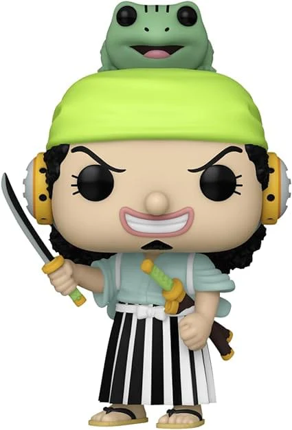 Funko POP! Animation: One Piece - Usopp - Usohachi [Toys] - Image 2