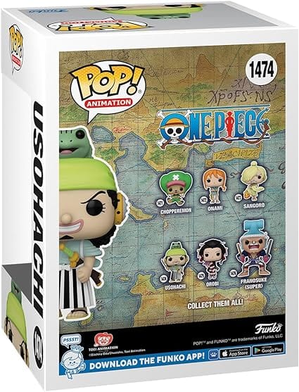 Funko POP! Animation: One Piece - Usopp - Usohachi [Toys] - Image 3