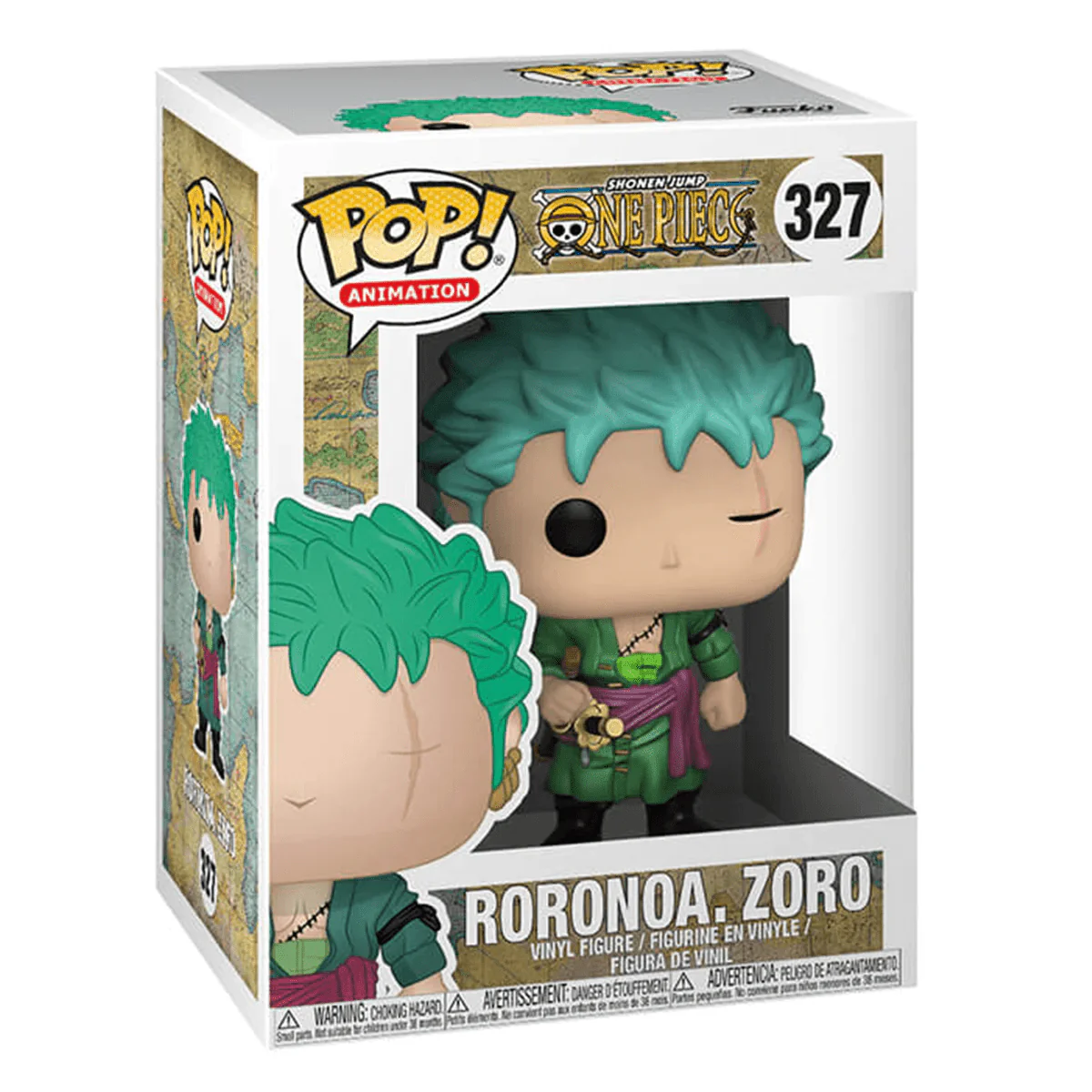 Funko POP! Animation: One Piece : Roronoa Zoro [Toys]
