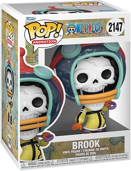 Funko Pop! Animation: One Piece - Brook [Toys]