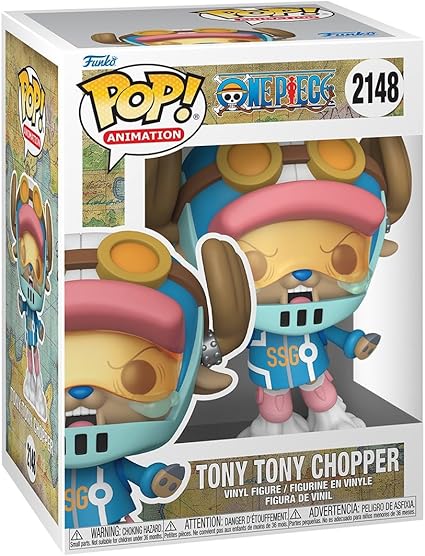 Funko Pop! Animation: One Piece - Tony Tony Chopper [Toys]