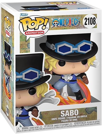 Funko Pop! Animation: One Piece Animation: One Piece - Sabo [Toys]