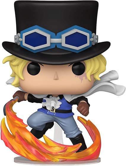 Funko Pop! Animation: One Piece Animation: One Piece - Sabo [Toys] - Image 2