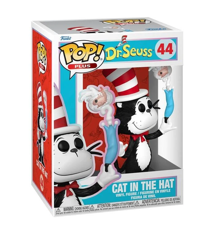 Funk POP! Dr. Seuss' Cat in the Hat [Toys]