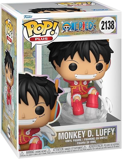 Funko Pop! Plus: One Piece 1- Monkey D. Luffy [Toys]
