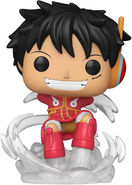 Funko Pop! Plus: One Piece 1- Monkey D. Luffy [Toys] - Image 2