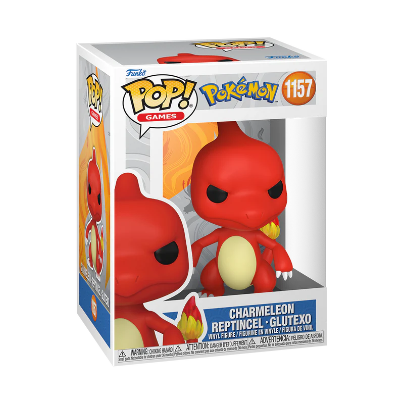Funko Pop! Pokémon: Charmeleon [Funko Pops]