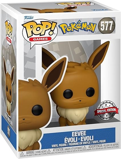 Funko POP! Games: Pokémon - Eevee [Toys]