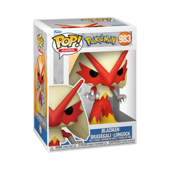 Funko POP! Games: Pokemon - Blaziken [Toys]