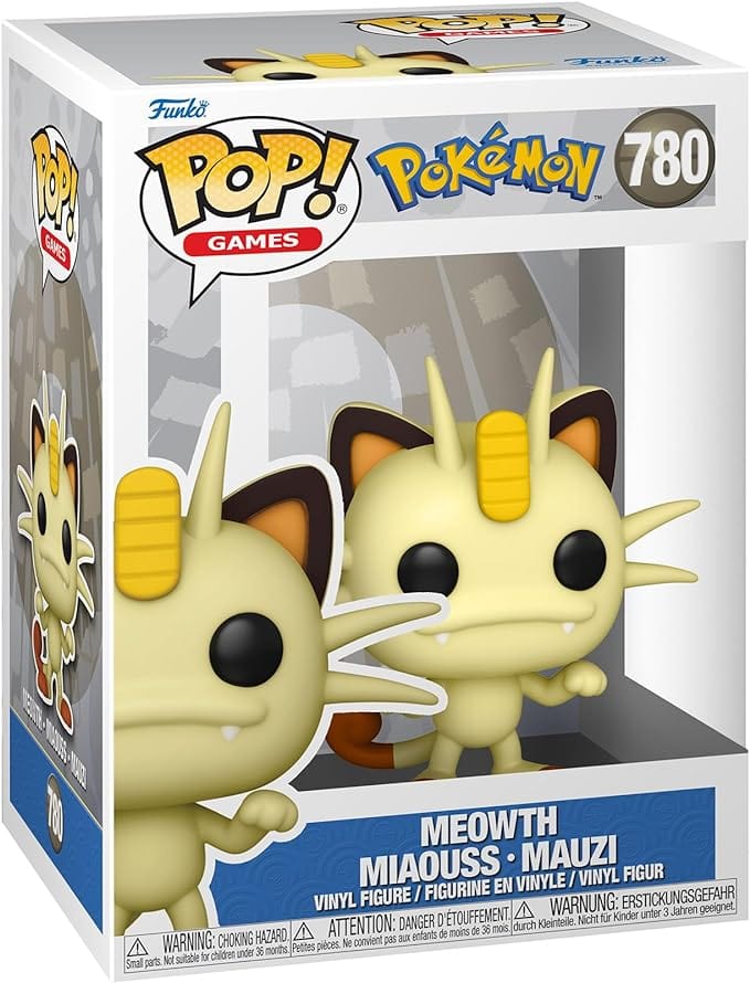 Funko POP! Games: Pokemon - Meowth [Toys]