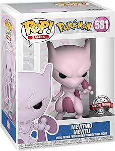 Funko POP! Games: Pokémon - Mewtwo [Toys]