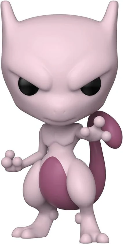 Funko POP! Games: Pokémon - Mewtwo [Toys] - Image 2