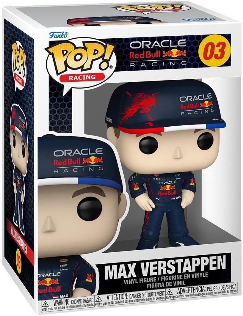 Funko POP! Formula 1 - Max Verstappen - Red Bull F1 [Toys]
