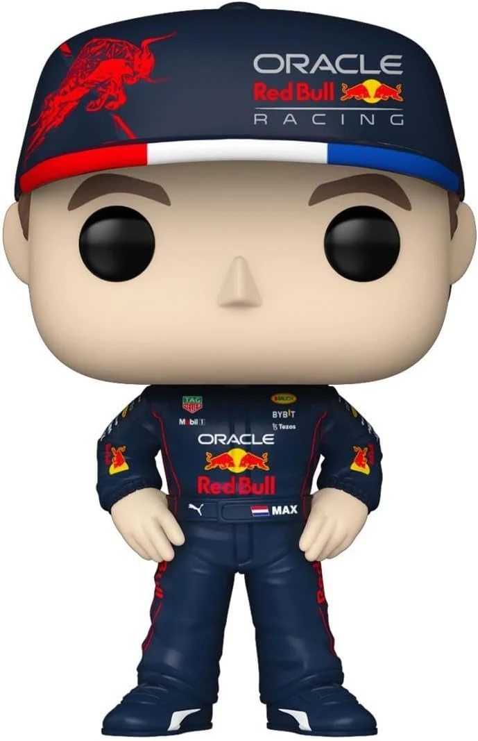 Funko POP! Formula 1 - Max Verstappen - Red Bull F1 [Toys] - Image 2