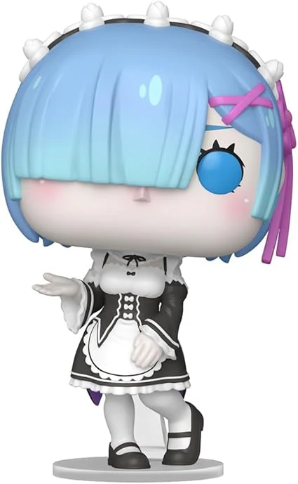 Funko Pop! Animation: Re: ZERO - Rem - 1/6 Odds for Rare Chase Variant [Toys] - Image 2