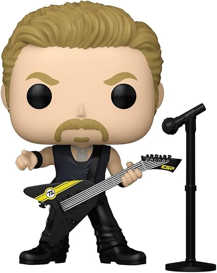 Funko Pop! Rocks: Metallica - James Hetfield [Toys] - Image 2