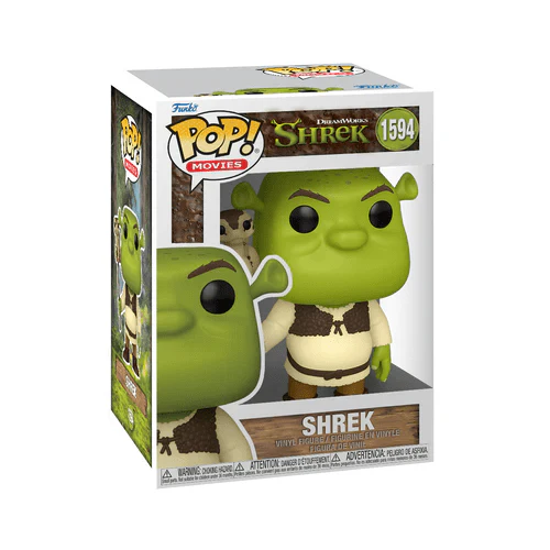 Funko POP! Movies: Shrek - Shrek with Snake [Toys]
