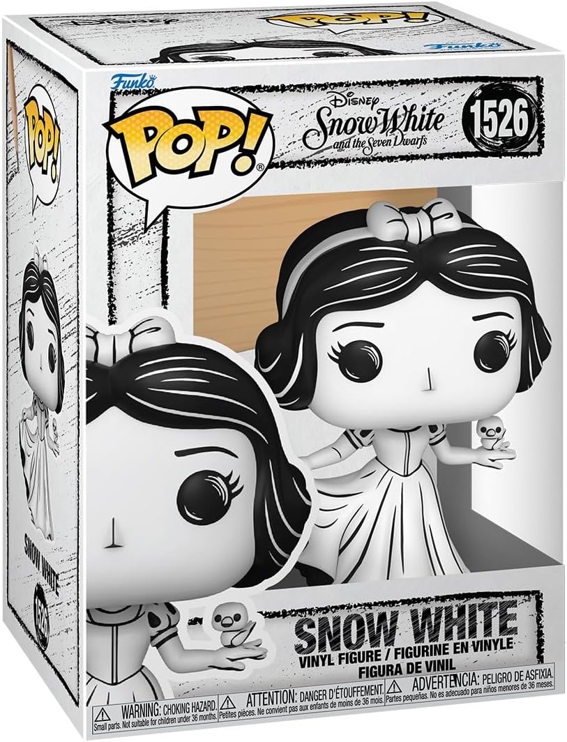 Funko POP! Disney: Sketched - Snow White [Toys]