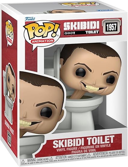Funko Pop! Vinyl: Skibidi Toilet - Skibidi Toilet [Toys]
