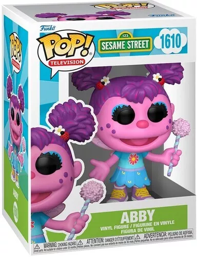 Funko Pop! TV: Sesame Street - Abby Cadabby [Toys]