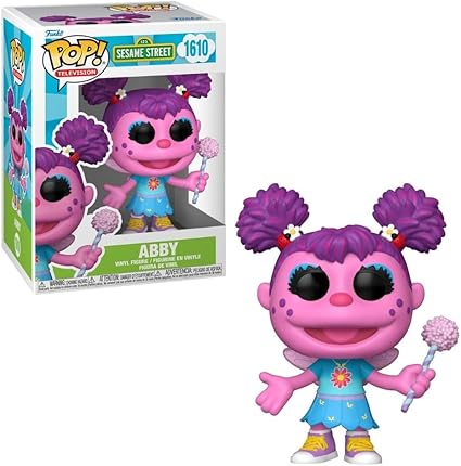 Funko Pop! TV: Sesame Street - Abby Cadabby [Toys] - Image 2