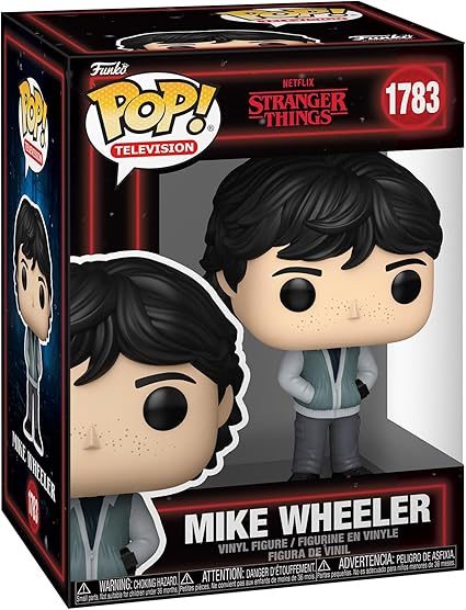 Funko POP! TV: Stranger Things Season 5 - Mike Wheeler [Toys]
