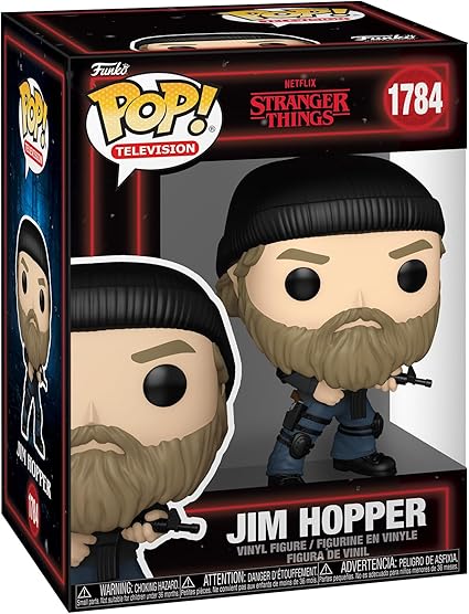 Funko POP! TV: Stranger Things Season 5 - Jim Hopper [Toys]
