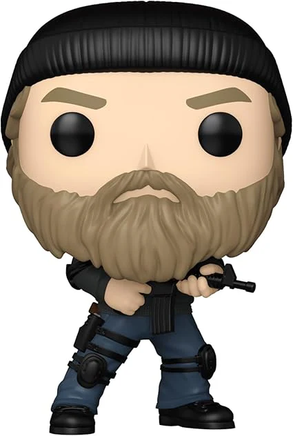 Funko POP! TV: Stranger Things Season 5 - Jim Hopper [Toys] - Image 2