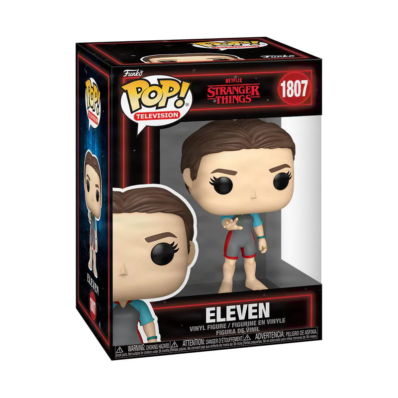 Funko POP! Stranger Things: Eleven in Wetsuit [Toys]