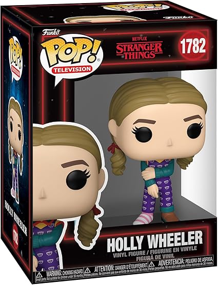 Funko POP! TV: Stranger Things Season 5 - Holly Wheeler [Toys]