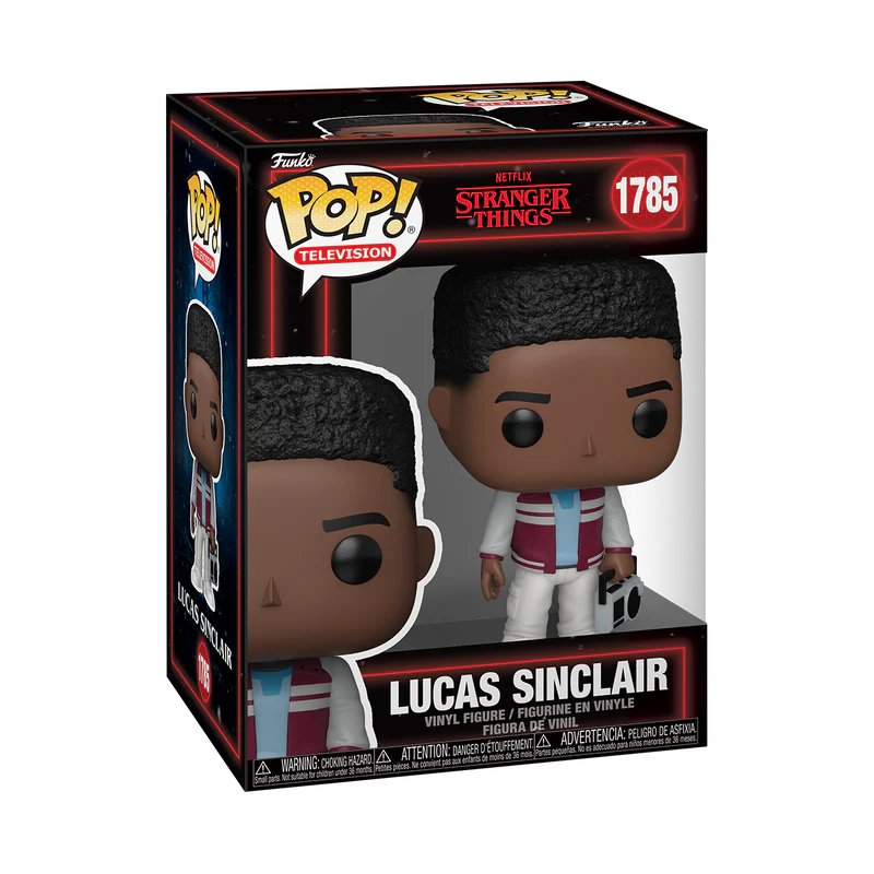 Funko POP! Lucas Sinclair with Boombox [Toys]