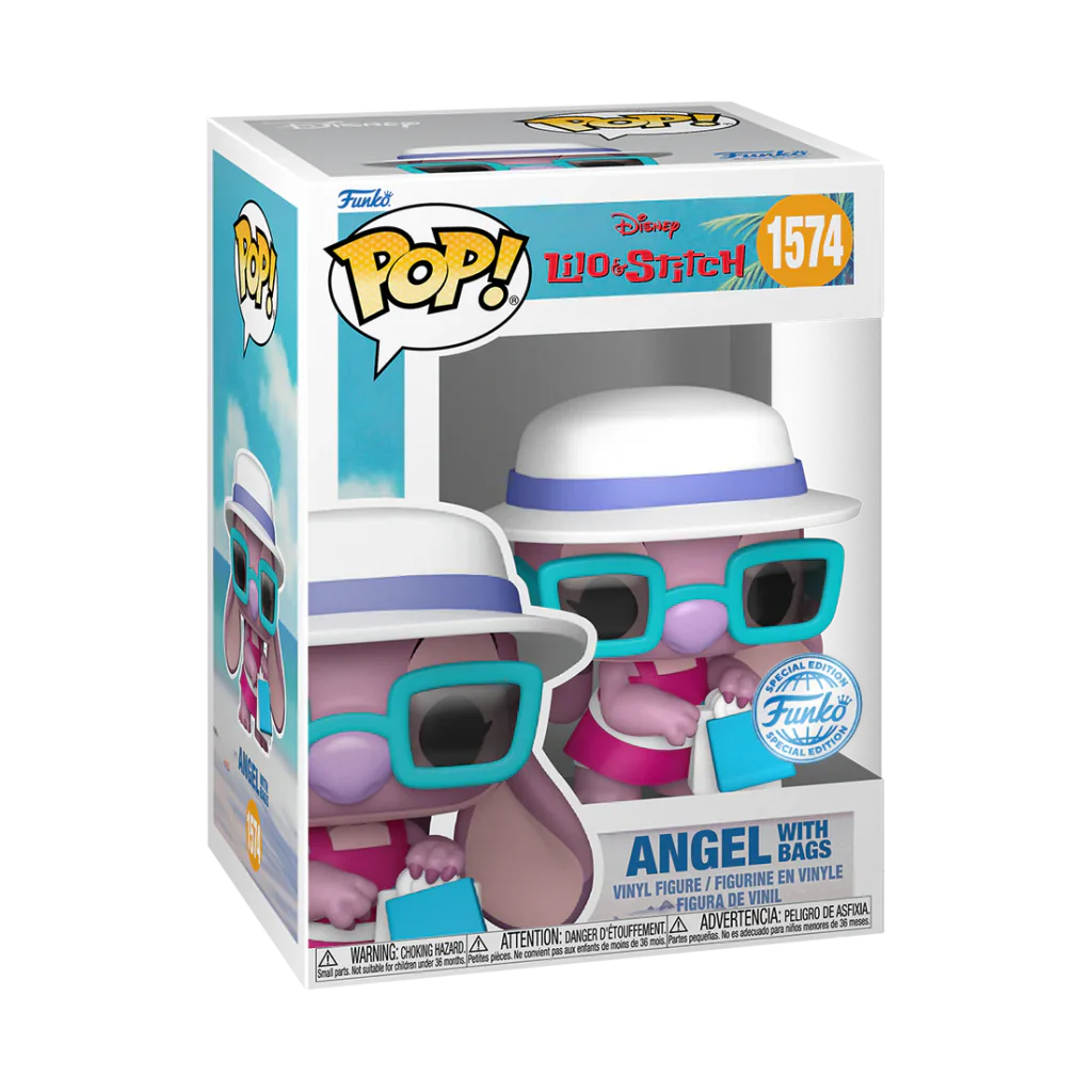 FUNKO POP! Disney: Lilo & Stitch - Angel with Bags [Toys]