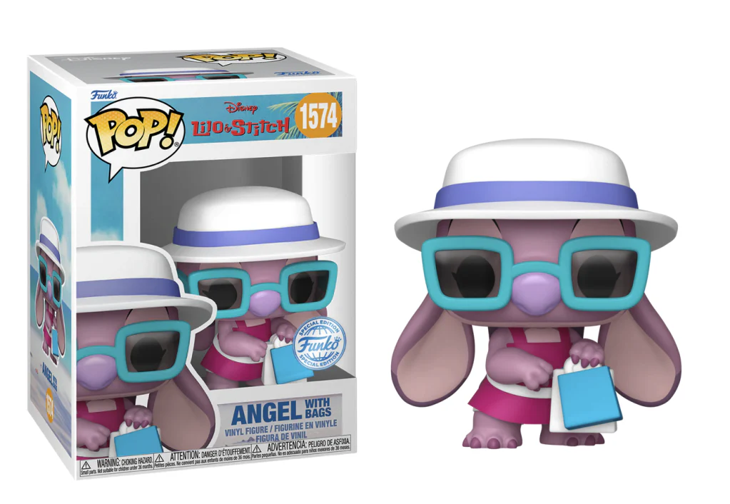 FUNKO POP! Disney: Lilo & Stitch - Angel with Bags [Toys] - Image 3