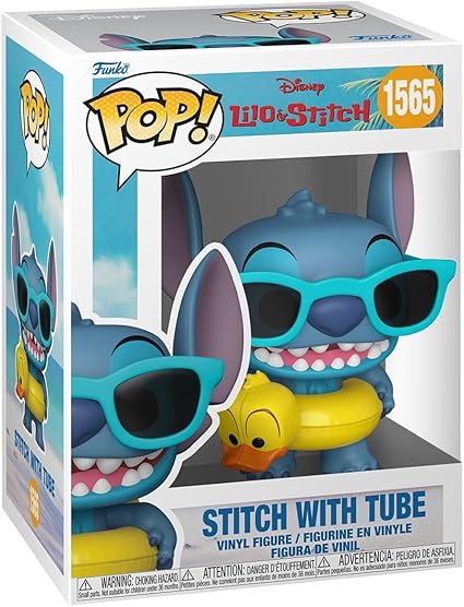 Funko Pop! Disney: Lilo and Stitch - Tuber Stitch [Toys]