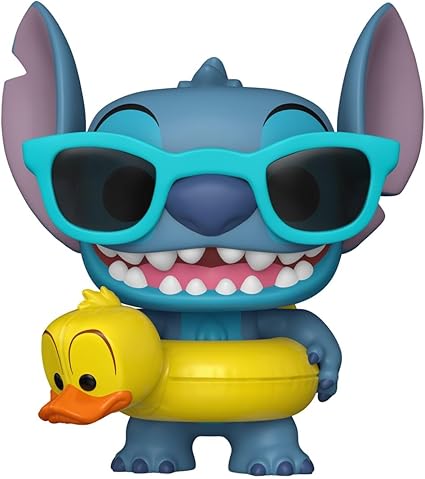 Funko Pop! Disney: Lilo and Stitch - Tuber Stitch [Toys] - Image 2