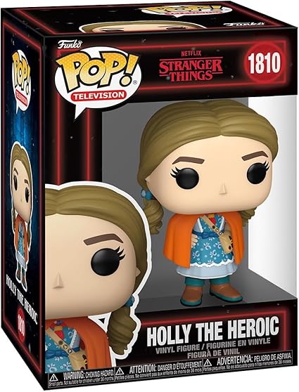 Funko POP! Television: Stranger Things Season 5 - Holly The Heroic [Toys]