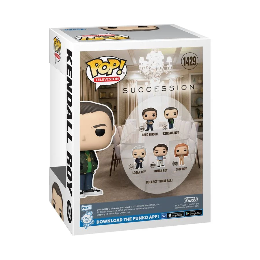Funko POP! Succession: Kendall Roy [Toys] - Image 2