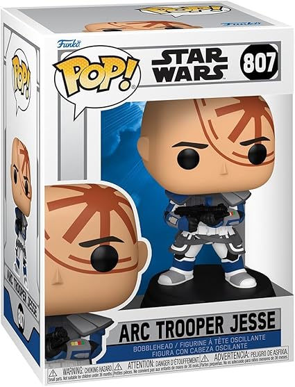 Funko Pop! Star Wars: Clone Wars - Arc Trooper Jesse ARC - 1/6 Odds for Rare Chase Variant  [Toys] - Image 2