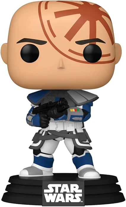 Funko Pop! Star Wars: Clone Wars - Arc Trooper Jesse ARC - 1/6 Odds for Rare Chase Variant  [Toys] - Image 3