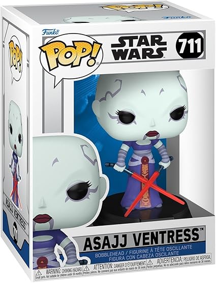 Funko Pop! Star Wars: Clone Wars - Ventress [Toys]