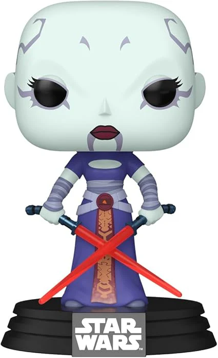 Funko Pop! Star Wars: Clone Wars - Ventress [Toys] - Image 2