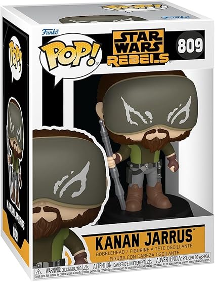 Funko Pop! Star Wars: Rebels - Kanan Jarrus [Toys]