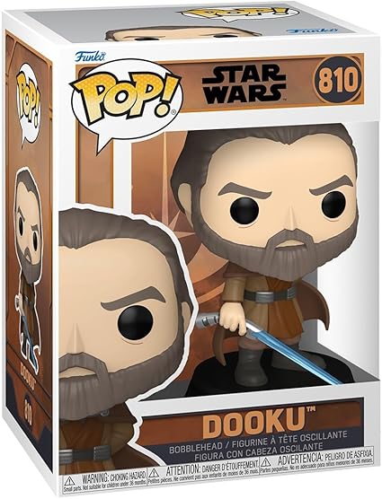 Funko Pop! Star Wars: Tales of The Jedi - Count Dooku [Toys]