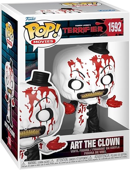 Funko Pop! Movies: Terrifier 2 - Art the Clown [Toys]
