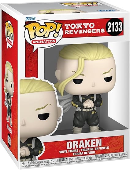 Funko Pop! Animation: Tokyo Revengers - Draken [Toys]