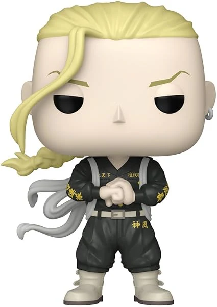 Funko Pop! Animation: Tokyo Revengers - Draken [Toys] - Image 2