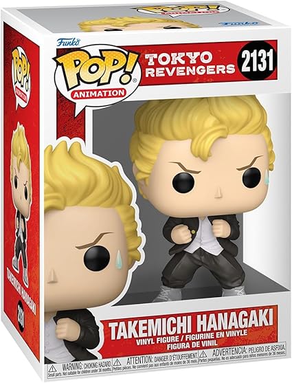 Funko Pop! Animation: Tokyo Revengers - Takemitchy - Take-Mitchy - 1/6 Odds for Rare Chase Variant [Toys]