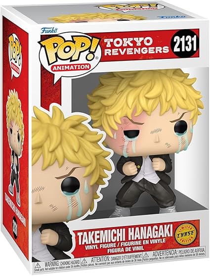 Funko Pop! Animation: Tokyo Revengers - Takemitchy - Take-Mitchy - 1/6 Odds for Rare Chase Variant [Toys] - Image 3