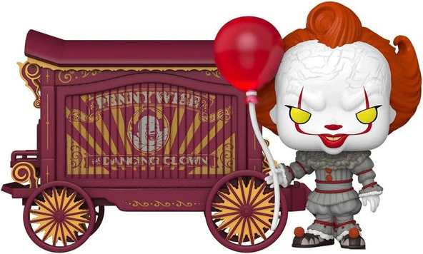 Funko Pop! Town: IT: Welcome to Derry - Pennywise & Wagon [Toys] - Image 2