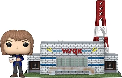 Funko POP! Town: Stranger Things - Rockin' Robin with The Squawk [Toys] - Image 2
